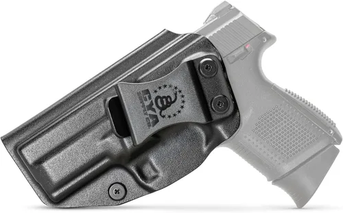 Vista 92 de CYA Supply Co. Base IWB Funda de transporte oculta propiedad de veteranos fabricada en Estados Unidos - Compatible