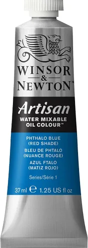 Vista 69 de Winsor & Newton Artisan - Pintura al óleo mezclable con agua Clean with water; no solvents needed. Color depth, lightfastness