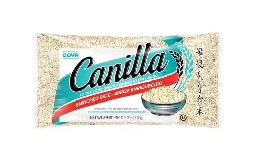 Vista 9 de Goya Foods Canilla - Arroz blanco de grano extra largo, 1 libra (paquete de 30)