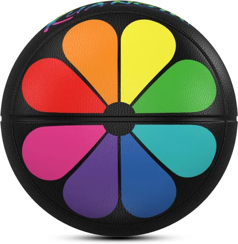 Vista 8 de Kuangmi Love Lucky Series Baloncesto, tamaño oficial 7 (29.5 pulgadas), edición limitada