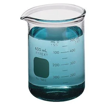 Pyrex Brand 1003 Griffin - Vaso de precipitados resistente, 135.3 fl oz, 1paquete