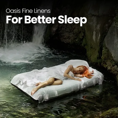 Vista 7 de Island Collection Soft & Hypoallergenic Cooling & Moisture Wicking for Hot Sleepers (Moon Blue, King)