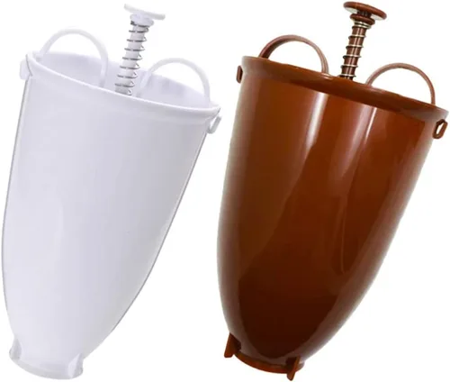 2 moldes para galletas, plantillas para galletas, dispensador de magdalenas, máquina para hacer donas, dispensador de donas, moldes para magdalenas,