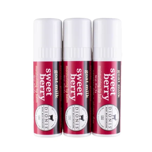 Vista 16 de Dionis Caja de dulces de bálsamo labial de leche de cabra 0.28 onzas (paquete de 6)