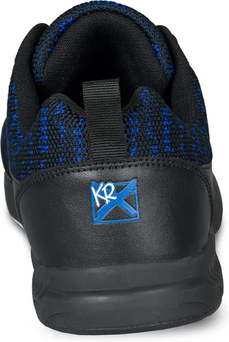 Vista 4 de KR Strikeforce Aviator Grey - Zapatos de bolos para hombre con tecnología FlexSlide