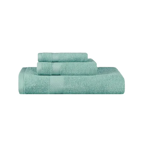Vista 43 de SUPERIOR Kendell - Juego de 4 toallas de baño de algodón egipcio, absorbentes, para la ducha, artículos esenciales para el spa, toallas grandes