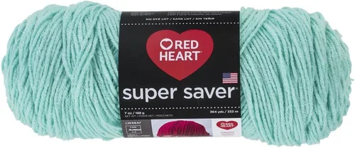Vista 40 de RED HEART Hilo Comfort Shimmers, ópalo blanco
