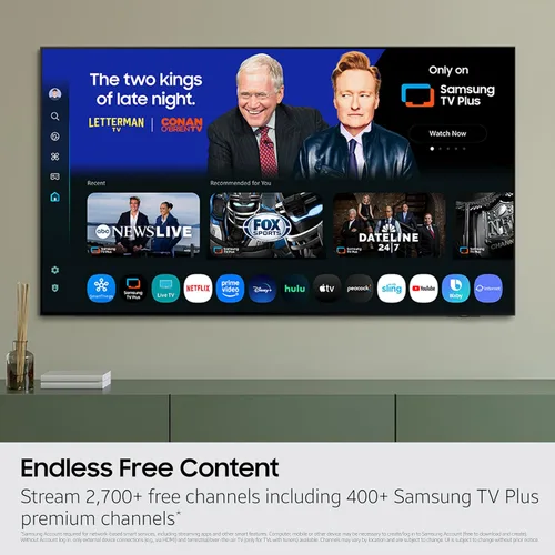 Vista 8 de Samsung 55-Inch Class Neo QLED QN70F 4K Mini LED Smart TV (modelo 2025) Procesador NQ4 AI Gen2, Tecnología Quantum Matrix Slim, Motion Xcelerator