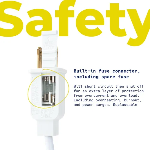 Vista 8 de Cuerda de luz LED verde de 108 pies con 8 modos de 1/2 pulgada de grosor, controlador conectable al aire libre, permanente, impermeable, iluminación