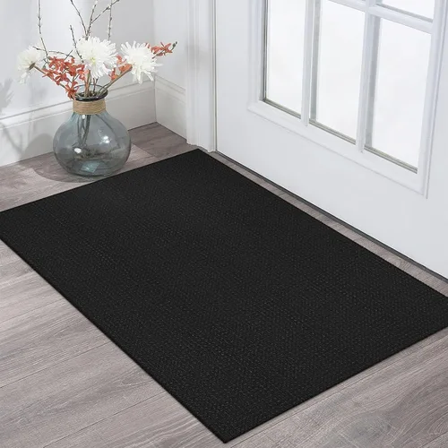 Vista 117 de KOZYFLY - Tapetes de pasillo bohemios, lavables, con respaldo de goma antideslizante, de algodón, para interiores, puerta trasera, habitación