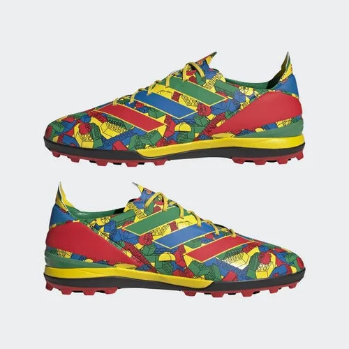 Vista 7 de adidas Gamemode Turf Shoes para hombre Team YellowRedBright Blue