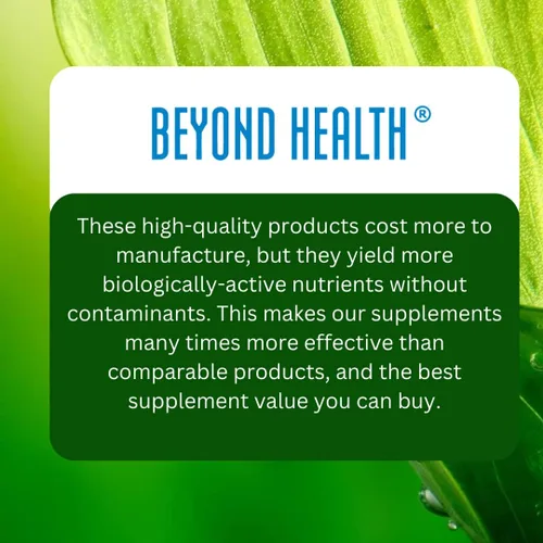 Vista 3 de Beyond Health Vision Plus Suplemento natural para el cuidado de los ojos - 60 cápsulas