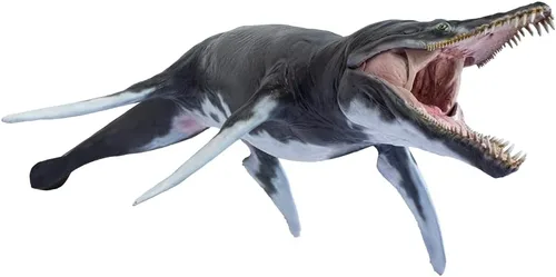 Modelos de animales prehistóricos de PNSO (Jeff el KRONOSAURUS, modelo de arte científico de escala 1:35)