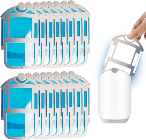 Vista 8 de Paquete de 4 cartuchos de repuesto compatibles con ZEVO Refill M364, repuesto compatible con luz enchufable M364 y Max