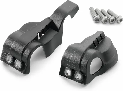 Kit de protección de horquilla negra KTM 79601994000, Negro -