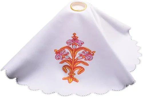 Vista 10 de BLESSUME Tela de altar Cáliz Pall Velo de cáliz