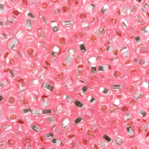 Vista 15 de John Bead Cuentas de cristal checo 6/0 amatista AB cuentas para manualidades de joyería, vial de 0.81 oz