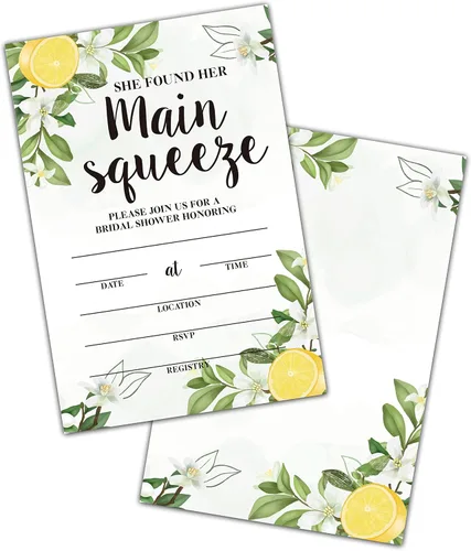 Vista 6 de Invitaciones de despedida de soltera para brunch & Bubbly, invitación de brunch nupcial verde, tarjetas de invitación para fiesta de compromiso