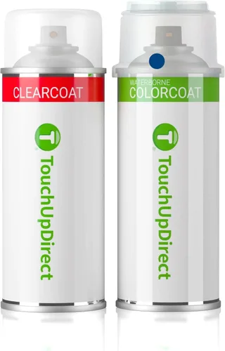 Vista 257 de TouchUpDirect A2B Abyss/Onyx Black Pearl - Aerosol de pintura de retoque compatible con Hyundai Exact Match - Kit esencial
