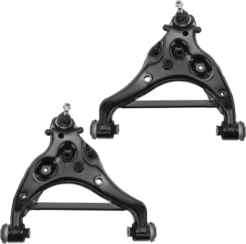 Vista 44 de Detroit Axle - Kit de extremo delantero para Ford 2009-2014 F-150 2007-2017 Expedition Lincoln Navigator, 2 brazos de control superiores