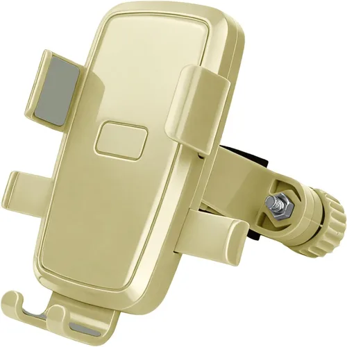 Vista 12 de Soporte de Teléfono para Motocicleta y Bicicleta, Clip Soporte para Teléfono Celular de Bicicleta, Abrazadera para Manillar de Bicicleta y Scooter