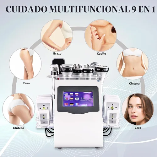 Vista 2 de Dispositivo multifuncional de cuidado de cuerpo completo de nueva generación para múltiples áreas corporales