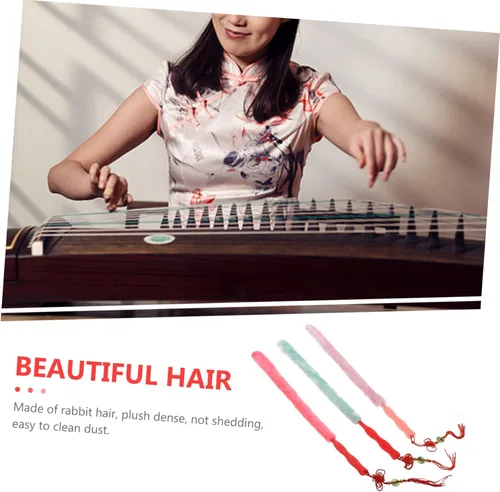 Vista 3 de 3pcs cepillos de limpieza instrumento herramientas de eliminación de polvo colores surtidos cepillo limpiador