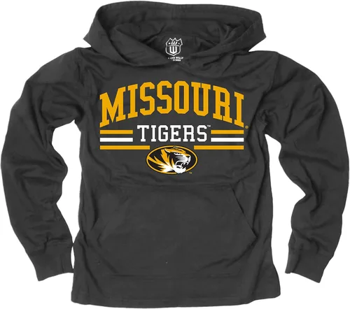 Vista 34 de Wes and Willy - Camiseta juvenil para niños de equipo universitario, de manga larga con capucha