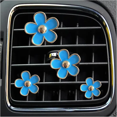Vista 14 de 5 paquetes de recambios de ambientador de aire para auto, clips de ventilación para auto, pastillas de fragancia sólida, tabletas de recambio