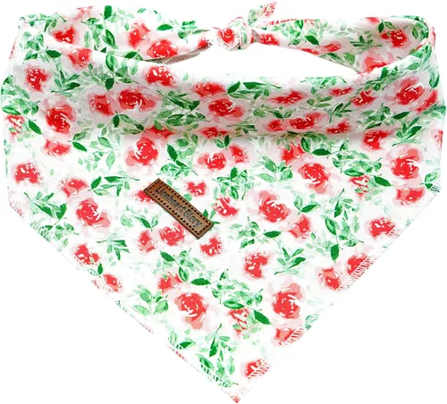 Vista 45 de Lionheart glory Bandana de Halloween para perros 1 paquete Bufanda suave lavable para perros, pañuelo cuadrado ajustable para perros pequeños