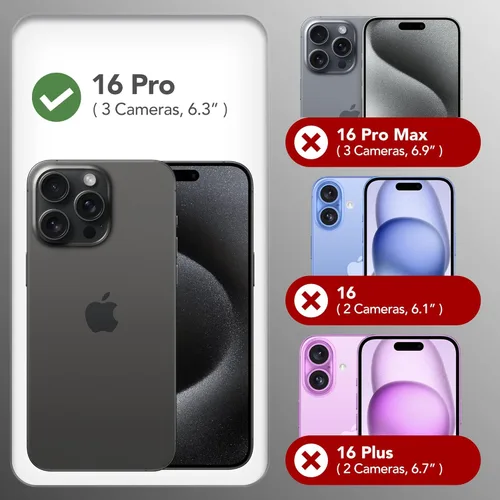 Vista 297 de GONEZ Funda magnética para iPhone 14, compatible con Magsafe, con protector de pantalla + protector de cámara, forro de microfibra antiarañazos
