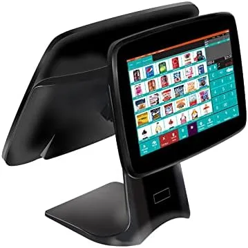 Vista 6 de MEETSUN A3D Windows todo en un sistema de punto de venta al por menor de la pantalla táctil del terminal de la caja registradora POS SET04