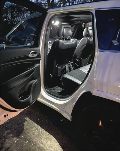 Vista 8 de Paquete de bombillas LED blancas compatibles con Jeep Grand Cherokee 2005, 2006, 2007, 2008, 2009, 2010, luz de domo de mapa interior, luz