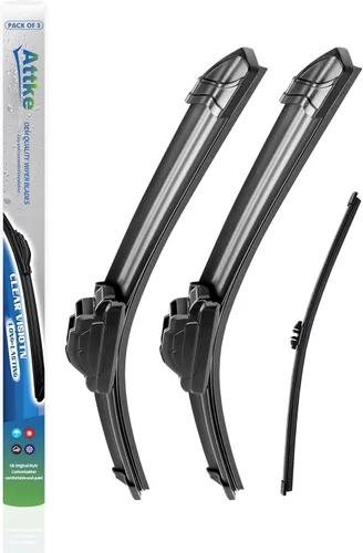 Vista 15 de 3 escobillas 22" + 22" limpiaparabrisas frontal + 16" limpiaparabrisas trasero para Lincoln Navigator 2009-2016/Ford Expedition 2009 2010 2011 2012