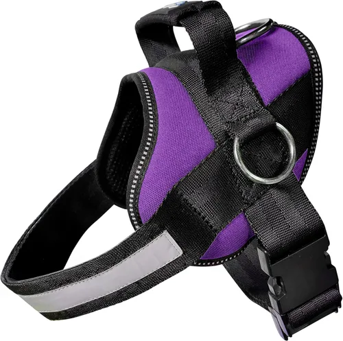 Vista 12 de Joyride Basic Essential Dog Harness 1.0 - Perros pequeños, medianos y grandes, chaleco para mascotas sin tirones con 3 anillos laterales
