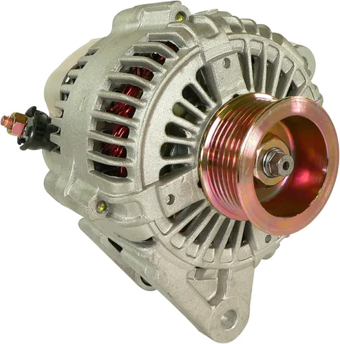 DB Electrical AND0202 Alternador (para Dodge Dakota 01 02 03 04 05 06, Jeep Cherokee 01 02 03 04 Jeep Liberty 02 03 04 05 06, Mitsubishi Raider)