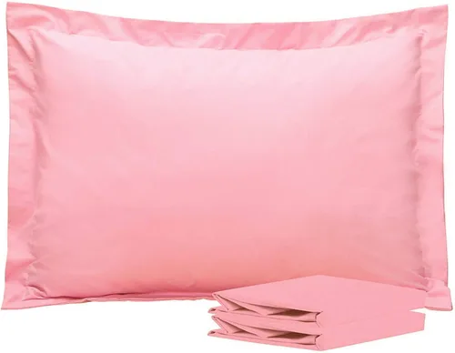 Vista 120 de NTBAY Fundas de almohada estándar, paquete de 2 fundas de almohada de microfibra cepillada de 20 x 26 pulgadas, súper suaves y acogedoras