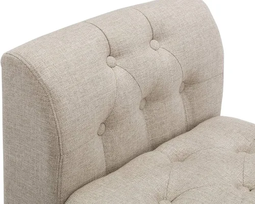 Vista 9 de Awonde Banco de almacenamiento tapizado con brazos otomano para dormitorio, entrada, sala de estar, color caqui