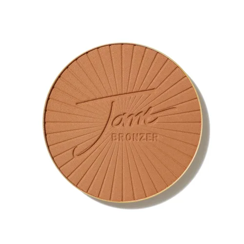 Vista 8 de Jane Iredale PureBronze Matte Bronzer Refill Bronzing Powder with Buildable Coverage Lightweight & Breathable Feel Cruelty-Free 3 Natural Tones