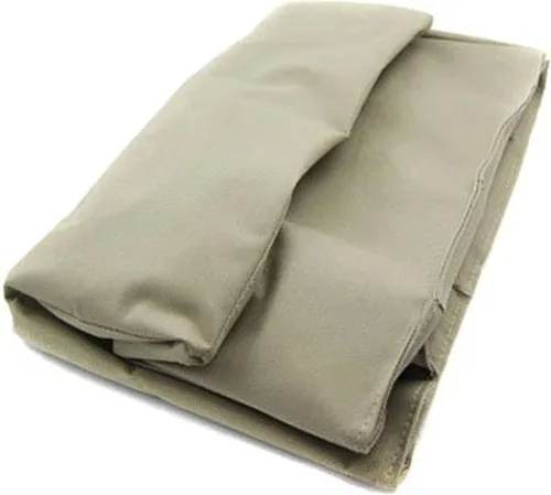 Vista 5 de Comicfs Organizador de inserción de bolsa de pañales para bebé (Dimensiones: 12 X 6.4 X 8 pulgadas, caqui)