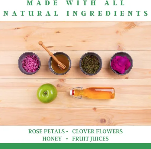 Vista 3 de Honeyrose, Mentol - Cigarros de hiervas libres de tabaco y nicotina, 100% natural, fabricado en Inglaterra