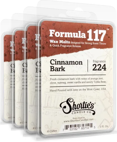 Vista 10 de Shortie's Candle Company Apple Harvest Wax Melts - Paquete a granel, fórmula 117-4 barras altamente perfumadas, hechas con aceites naturales