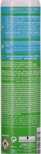 Vista 3 de Desodorante Fa 6.75 onzas en aerosol limón caribeño (verde) (6.7 fl oz)