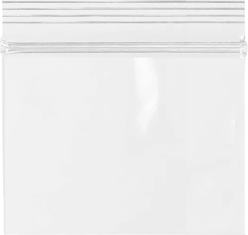Vista 31 de GPI - 1000 unidades - Bolsas con cremallera de 2 x 9 pulgadas, 2 mil, bolsas de polietileno transparentes con cierre resellable, con cierre