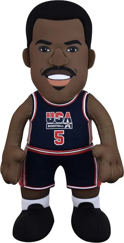 Vista 9 de Bleacher Creatures Atlanta Hawks Trae Young 10" Figura de Peluche - Una Superestrella para Jugar y Exhibir