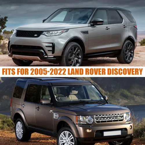 Vista 6 de Funda impermeable de repuesto para Land Rover Discover 2005-2022 2023, 6 capas para todo tipo de clima, con puerta con cremallera y bandas