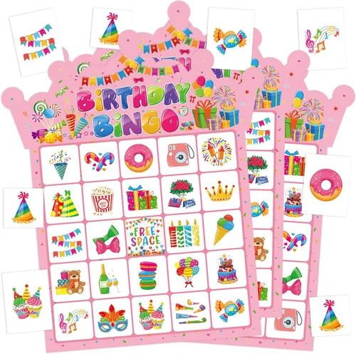 Vista 9 de Juego de bingo para el día de San Valentín, 24 jugadores, tarjetas de bingo de San Valentín, juego de bingo para el día de San Valentín, tarjetas