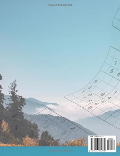 Vista 2 de Sudoku Puzzle Medium For Adults Large Print with Solutions A Book of Sudoku Puzzles Medium for Adults and Seniors for both Men and Women