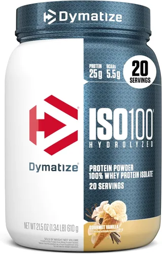Vista 7 de Dymatize Nutrition 100% proteína de suero de leche aislada hidrolizada, P24633, 1, 1