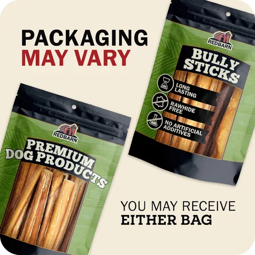 Vista 14 de Redbarn Pet Products Palitos de Matón Rectos de 5 pulgadas - Masticable para Perros de Larga Duración, Huesos de Matón Completamente Naturales